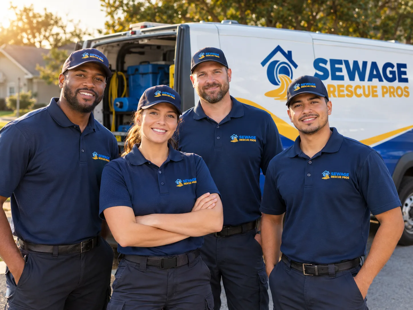 Sewage Backup Cleanup company in Cambria, CA
