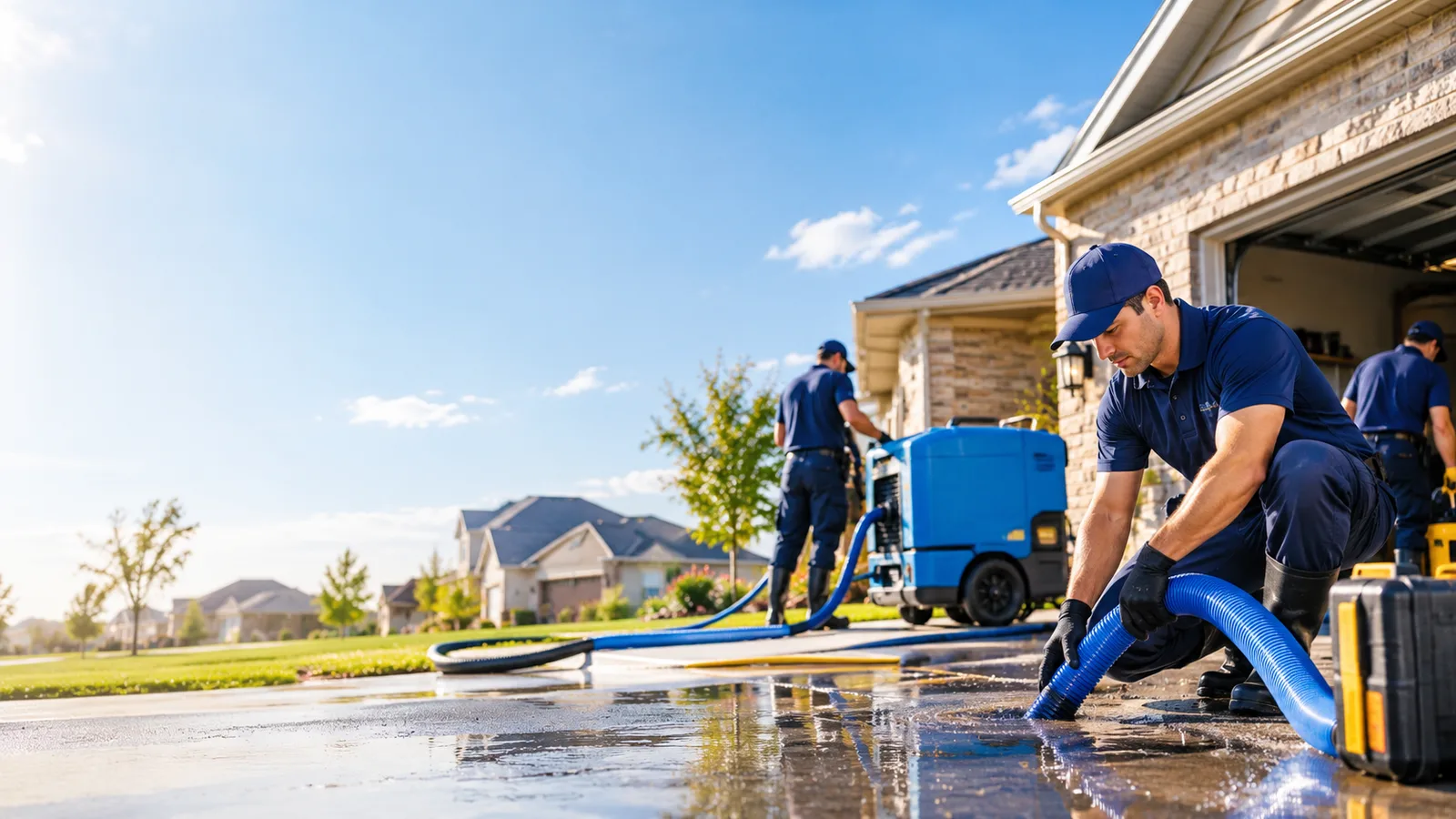 Sewage Backup Cleanup in Cambria, CA near me
